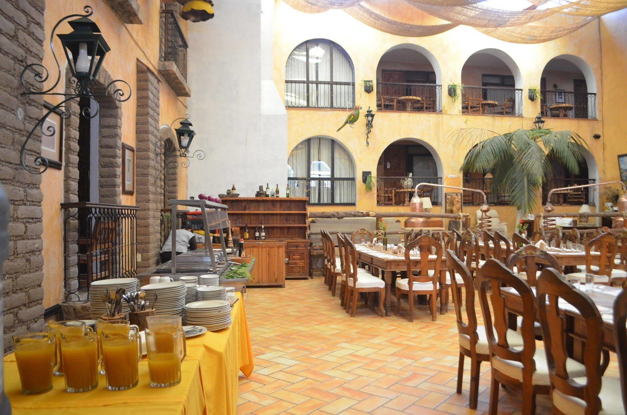 Hotel Vergel De La Sierra Las Palomas (Guanajuato) Exterior foto