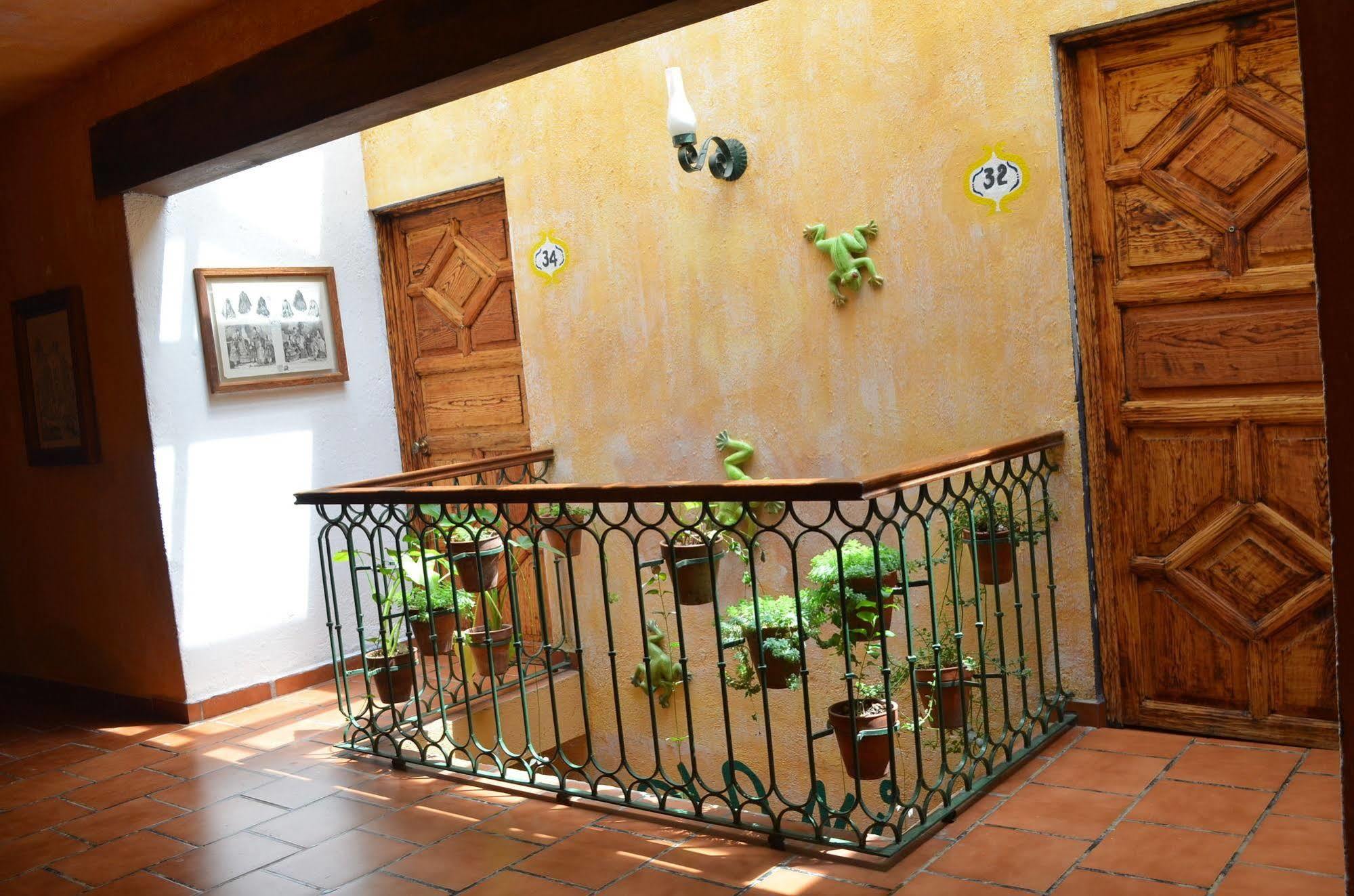 Hotel Vergel De La Sierra Las Palomas (Guanajuato) Exterior foto