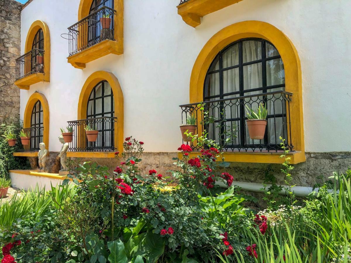 Hotel Vergel De La Sierra Las Palomas (Guanajuato) Exterior foto