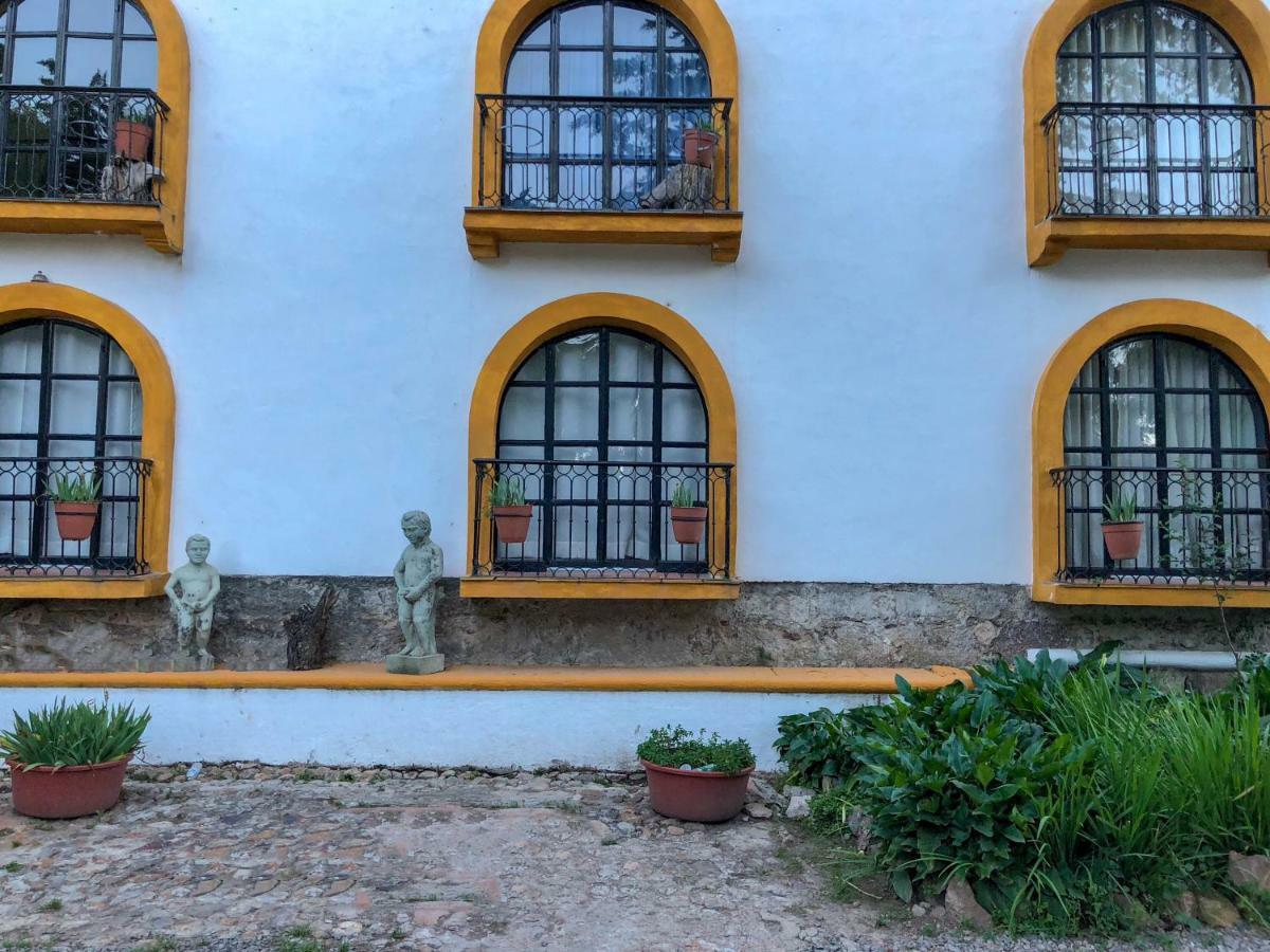 Hotel Vergel De La Sierra Las Palomas (Guanajuato) Exterior foto
