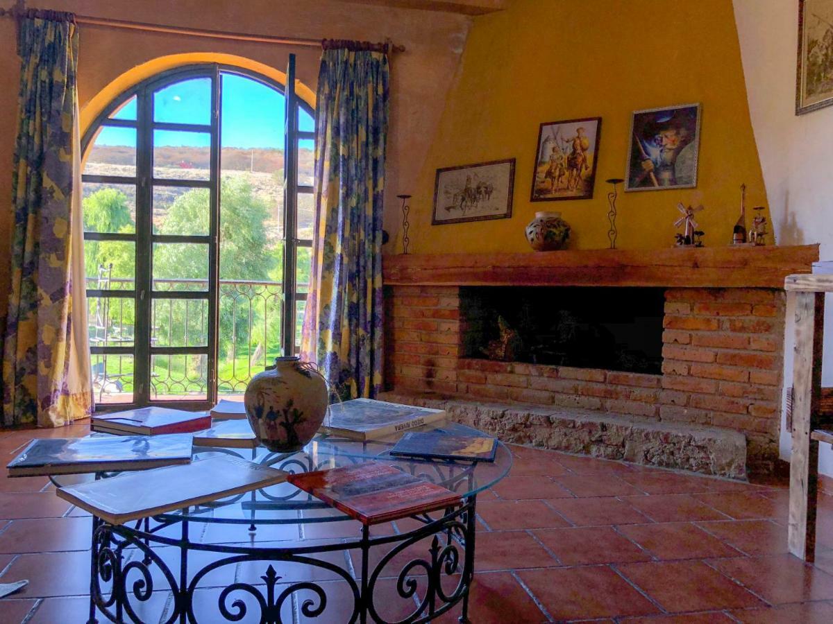 Hotel Vergel De La Sierra Las Palomas (Guanajuato) Exterior foto