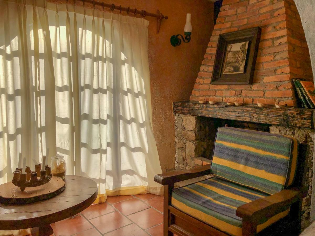 Hotel Vergel De La Sierra Las Palomas (Guanajuato) Exterior foto