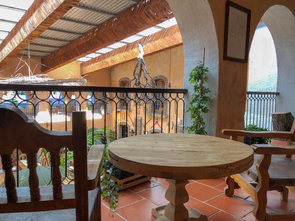 Hotel Vergel De La Sierra Las Palomas (Guanajuato) Exterior foto