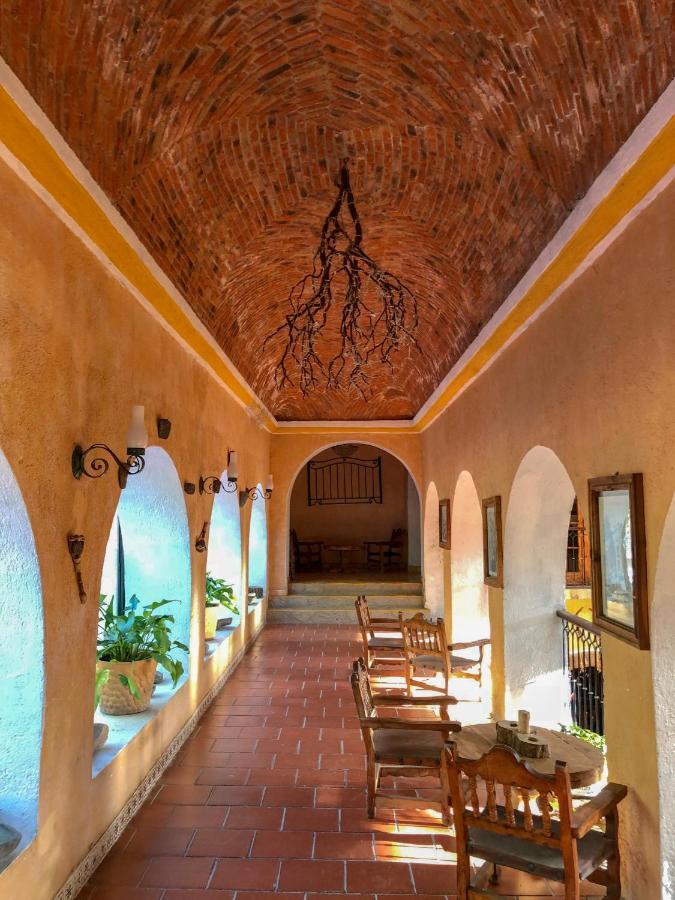 Hotel Vergel De La Sierra Las Palomas (Guanajuato) Exterior foto